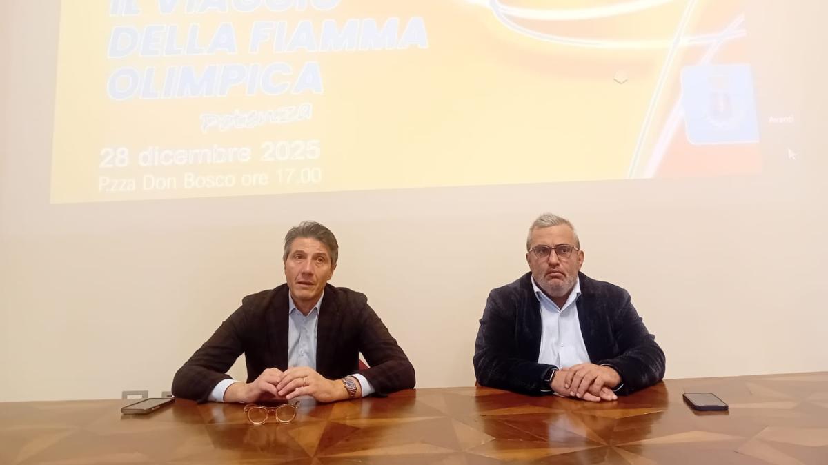 La Fiamma Olimpica di Milano Cortina 2026 sarà a Potenza, ecco il programma