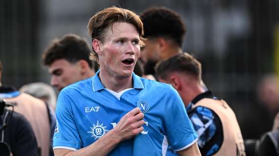 A Napoli è scoppiata la McTominay-mania