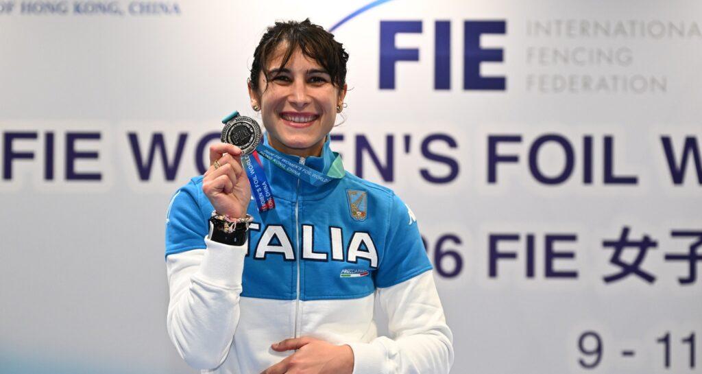 La lucana Francesca Palumbo d’argento nella Coppa del Mondo di fioretto a Hong Kong!