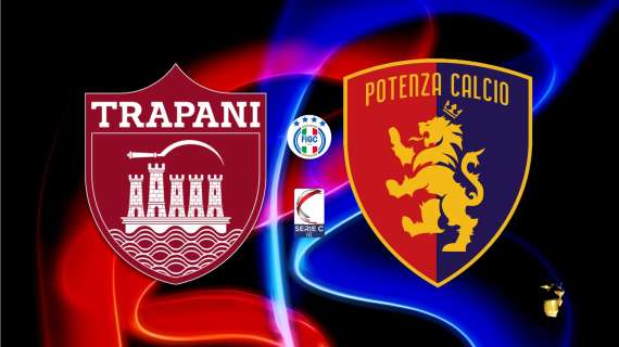 Trapani-Potenza, le formazioni ufficiali