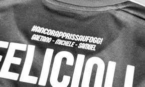 I nomi dei tre tifosi morti a Potenza oggi erano presenti sulle maglie dei calciatori del Foggia