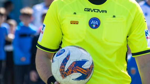 Arbitro piemontese per l'esordio in Coppa Italia del Potenza