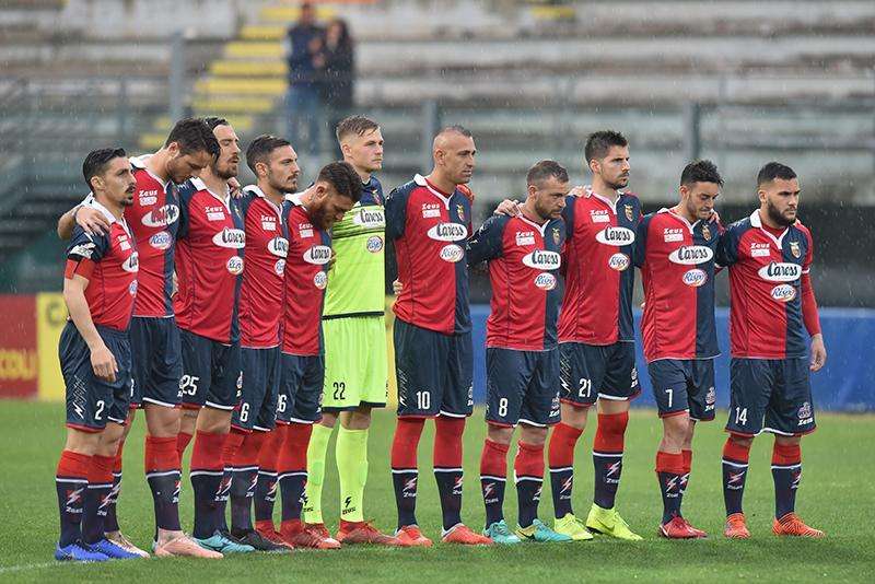 La Casertana è pronta a sfidare il Potenza...