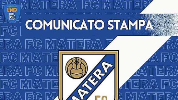 FC Matera, il presidente Petraglia fa chiarezza sullo stato del Club