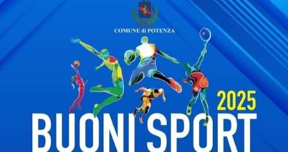 Potenza, il primo marzo scade il bando "Buoni Sport 2025"