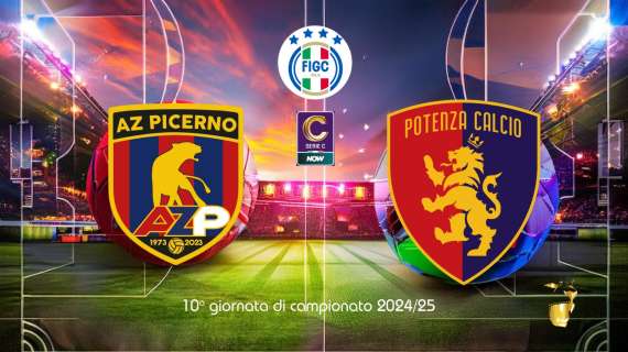 Picerno-Potenza 1-1, parità al Curcio