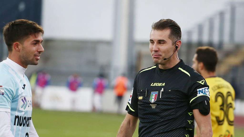 Arbitro fiorentino per Potenza-Gelbison, un siciliano per il Picerno