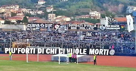 Cavese, quando il cuore dei tifosi va oltre il calcio