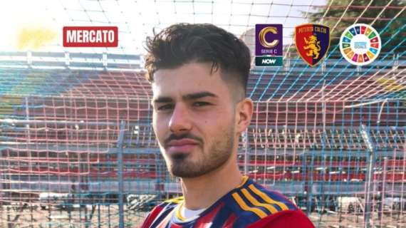 Arriva l'ufficialità: Antonios Siatounis è un nuovo centrocampista del Potenza Calcio