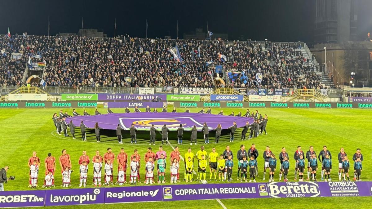 Latina-Potenza, ecco quanti spettatori hanno assistito al match