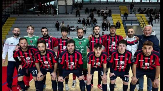 Calcio a 5 serie B girone F, il Potenza torna alla vittoria