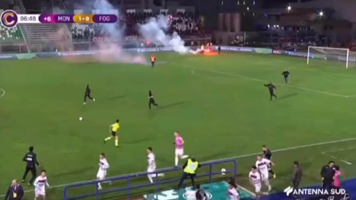 Dopo i disordini di Monopoli, arriva la maxi stangata per il Foggia!