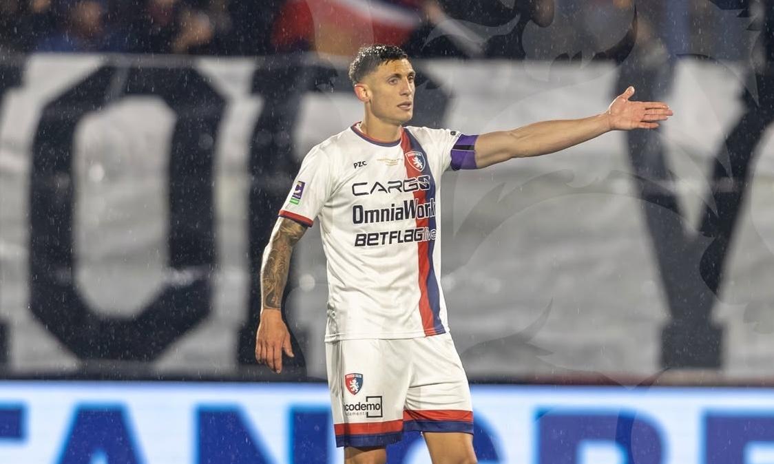 È addio tra il Potenza e il suo capitano Riggio