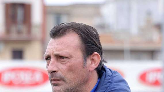 Giuseppe Raffaele allenatore Cerignola: "Penso che contro il Potenza la mia squadra ha vinto meritatamente"