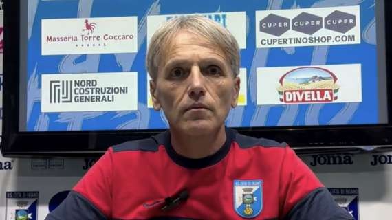 Serie D Girone H, a Fasano cambia la società e l'ex Potenza Massimo Agovino lascia la panchina del club pugliese