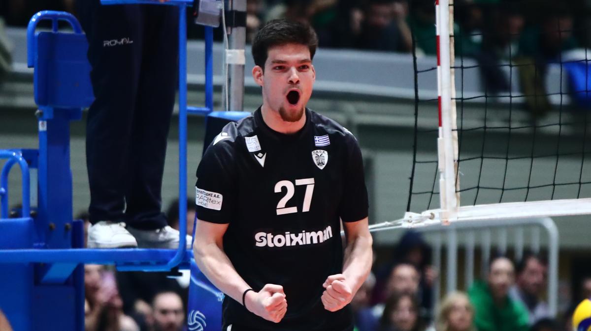 Volley A2, viene dalla Terra degli Dei il talento Stavros Mouchlias, nuovo schiacciatore della Rinascita Lagonegro