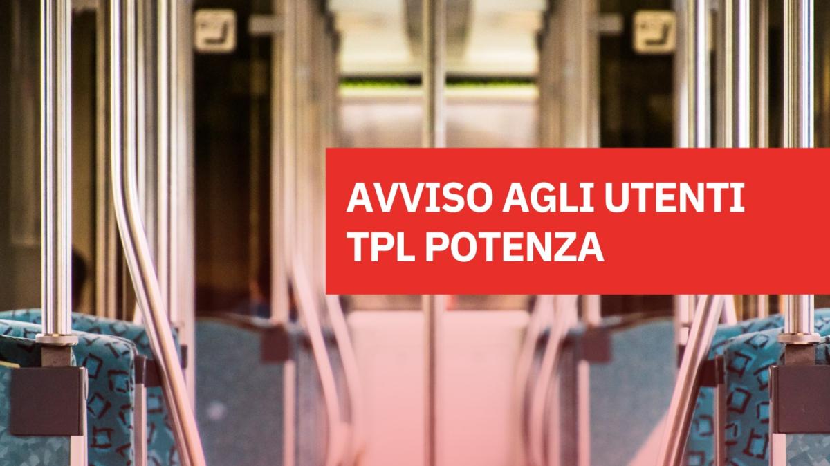 Potenza, servizio navetta gratuito del 31 dicembre 2025