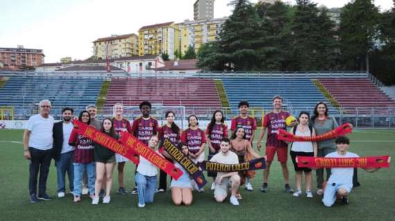 Il Potenza Calcio e Fondazione Potenza Futura incontrano ragazzi di Denver al Viviani