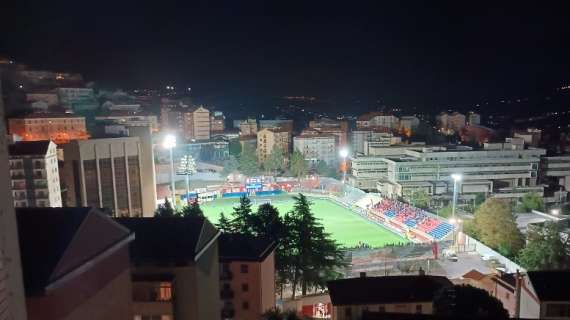 Sospesi i lavori al "Campo Italia", il Sorrento giocherà tutta la prossima stagione in Serie C a Potenza