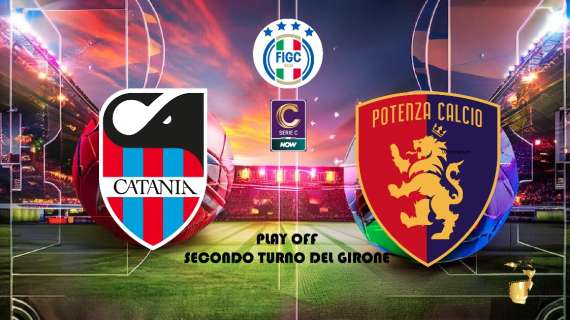 Potenza, a Catania finisce il campionato... con rimpianti