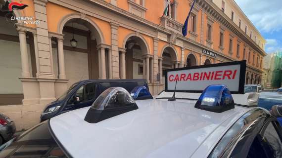 Carabinieri, un arresto ad Avigliano per detenzione di stupefacenti