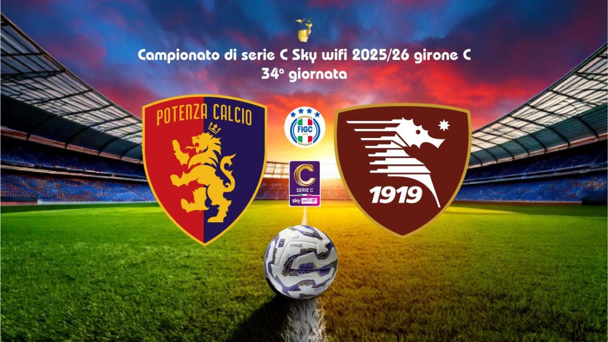 LIVE. Potenza-Salernitana 3-2