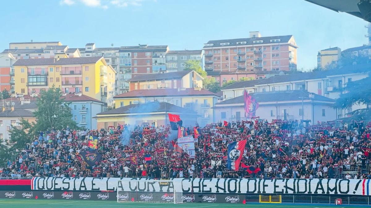 Potenza-Latina, già domani il sold-out?