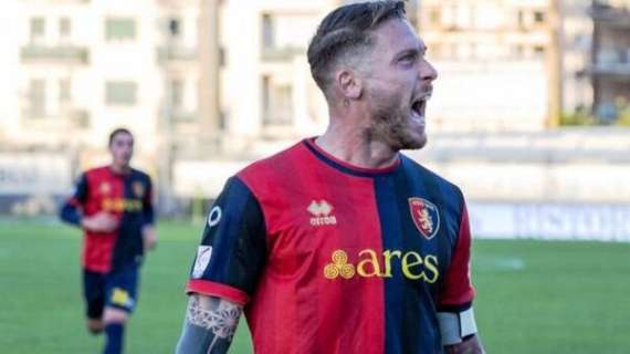 Lui è Salvatore Caturano, a Giugliano il bomber del Potenza ha messo a segno la doppietta numero "20" in Serie C