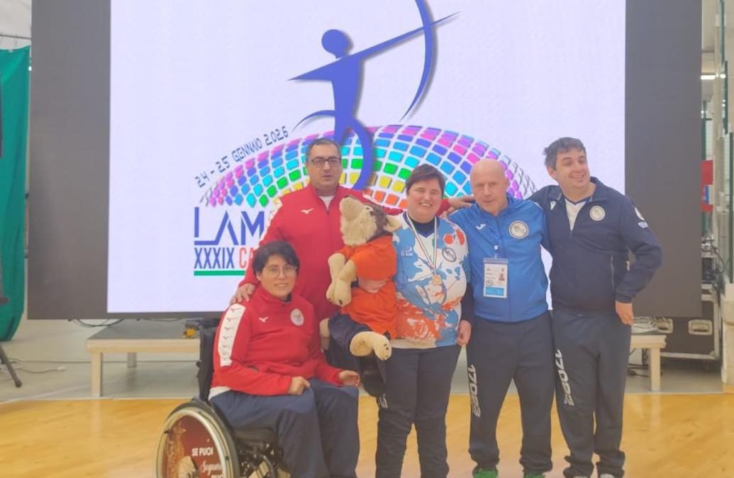 Campionati Para-Archery di Lamezia Terme, Anna Varriale medaglia di Bronzo per la Basilicata