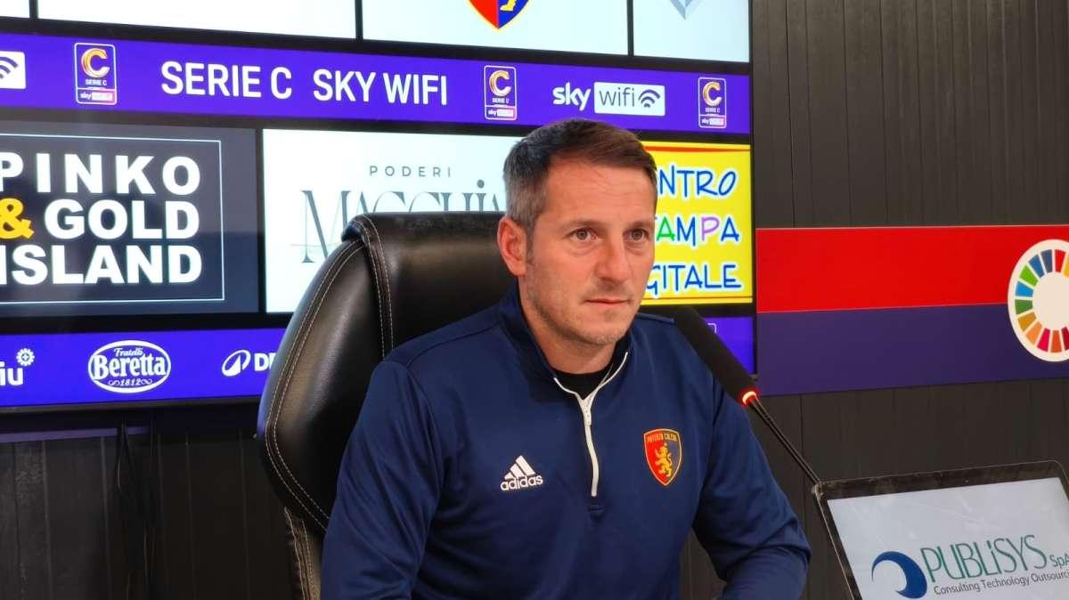 Verso Potenza-Ascoli, mister De Giorgio: "Incontriamo una squadra forte, dobbiamo giocare con la stessa intensità"