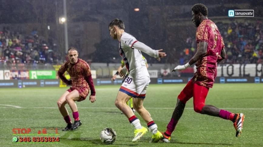 Potenza-Latina, ai rossoblù manca un calcio di rigore