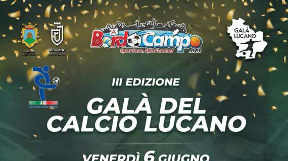 Che "gran"... Galà! Numeri record per la manifestazione dedicata al calcio lucano 