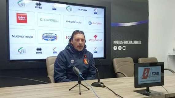 Raffaele: "Sapevamo che era una partita difficile, pareggio meritato. Sono la persona più felice per Volpe"