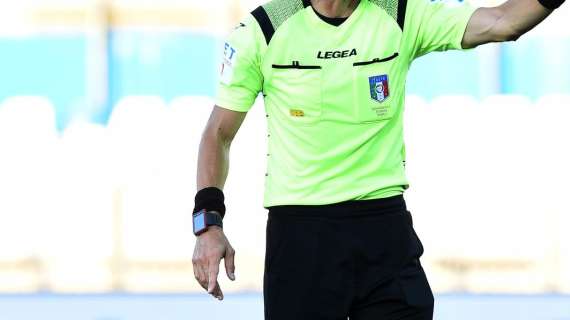 In attesa delle decisioni della Lega sul rinvio, l'arbitro designato per Potenza-Avellino è un ligure