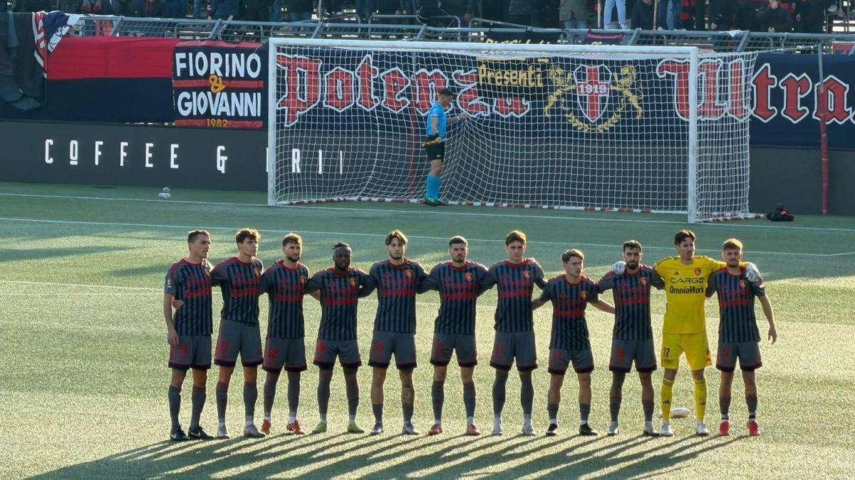 Il Potenza anti-Crotone è (quasi) pronto