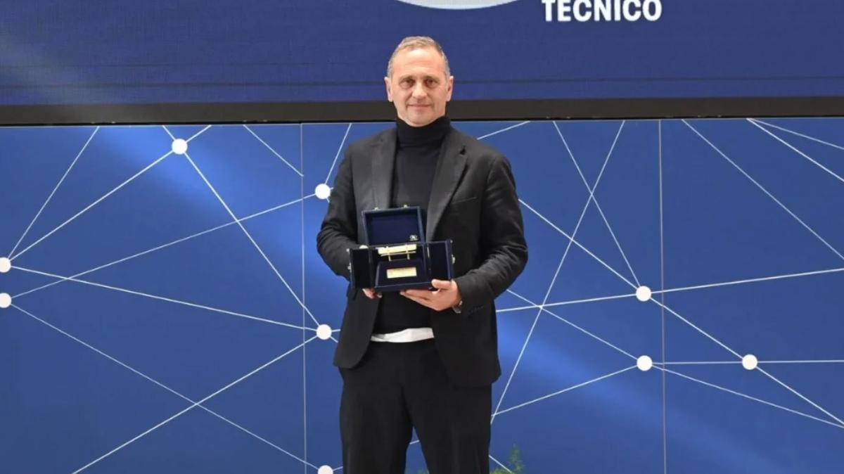 L'ex allenatore del Potenza Fabio Gallo vince la Panchina d'Oro Serie C