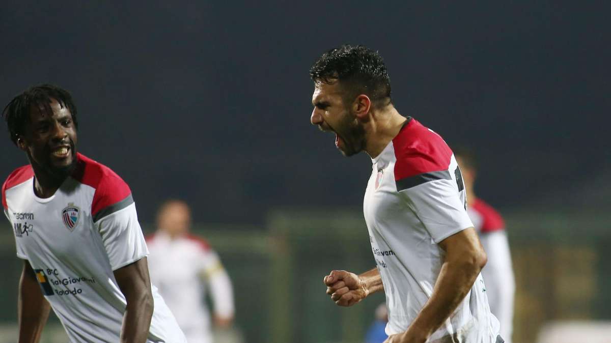 Curcio attaccante Foggia: "Contro il Potenza abbiamo fatto bene ma possiamo ancora migliorare"