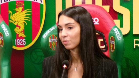 Claudia Rizzo fa la storia: a 23 anni è la prima presidente donna della Ternana!