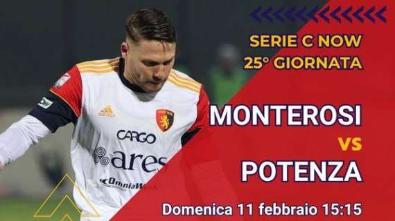 Ecco come e quando (ri)vedere la partita tra Monterosi e Potenza