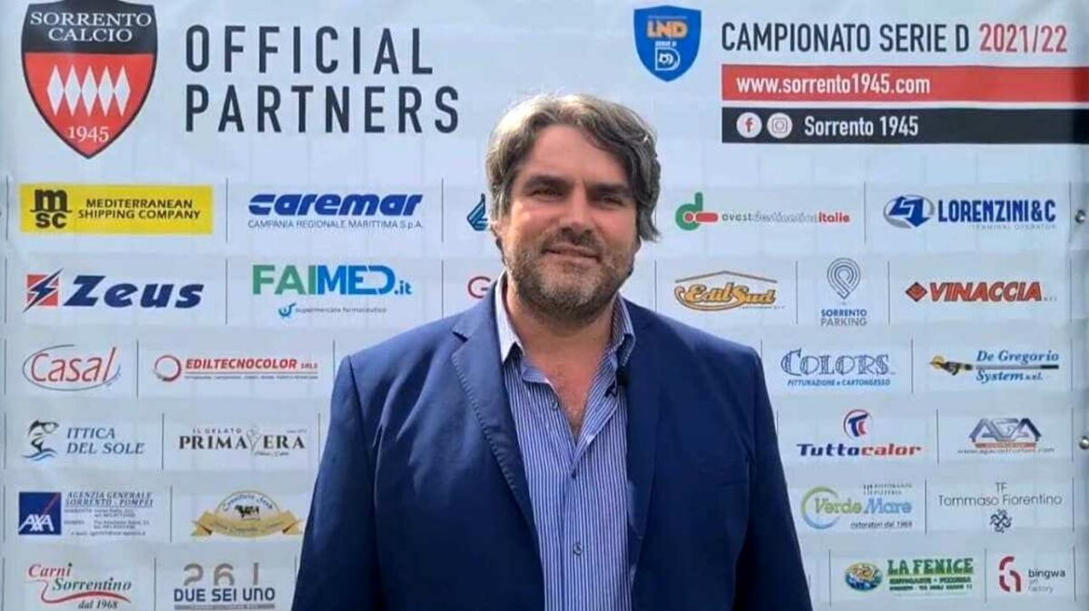 Sorrento, la rabbia di patron Cappiello: "penalizzati ancora una volta, errori sempre contro di noi"