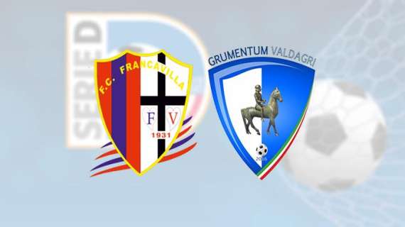 Coppa Italia Serie D, è subito derby tra Francavilla e Grumentum