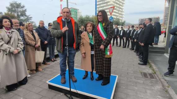 A Salerno in zona Mariconda è stata intitolata una rotonda alla potentina Elisa Claps