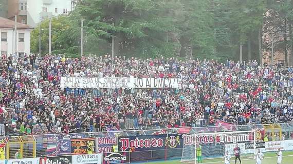 Potenza - Messina, i precedenti in Lucania