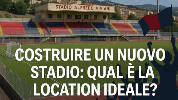 L'ANGOLO DEL TIFOSO: qual è la location ideale per il nuovo stadio a Potenza?