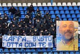 È morto Raffaele il tifoso di origine lucana della Pro Patria caduto nello stadio del Novara