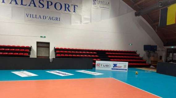 Volley A3, giovedì 22 riparte la Rinascita Lagonegro