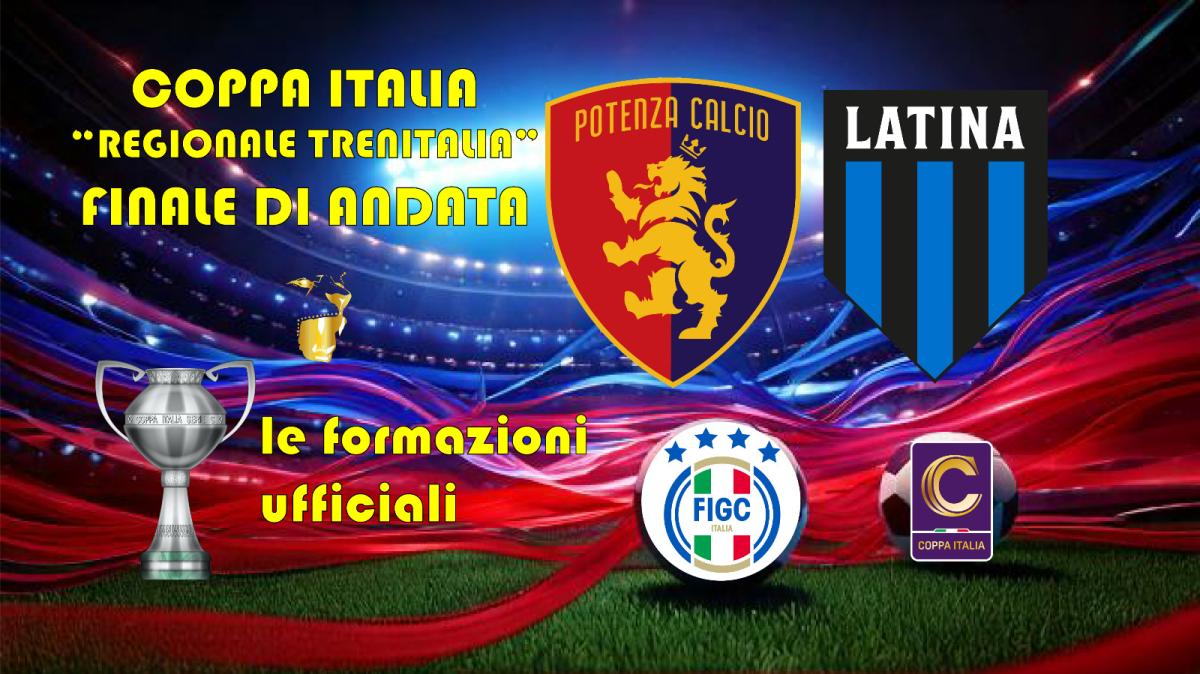 POTENZA-LATINA, le formazioni ufficiali!