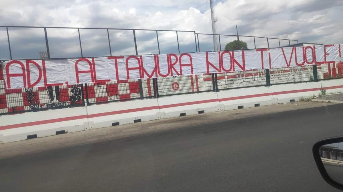 Bari, un altro ostacolo sulla strada verso la scelta dello stadio: dura presa di posizione della tifoseria altamurana!