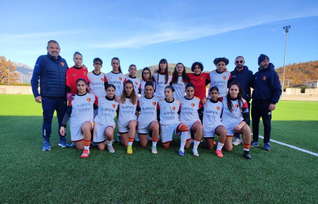 Coppa Italia di Eccellenza Femminile, Potenza travolgente: 6-0 al Valdagri!