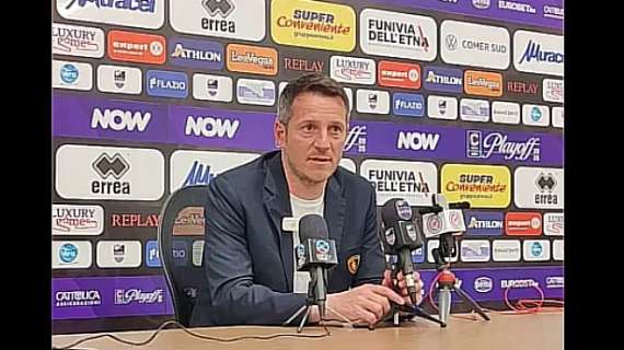 Mister De Giorgio: "Il rigore sarebbe stato importante, ma sono molto fiero della mia squadra"